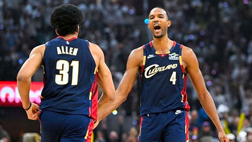 Evan Mobley is becoming Cleveland’s cleanest answer in Pistons-Cavaliers Game 5
