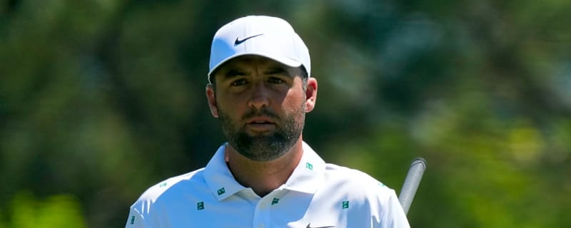 Scottie Scheffler gets back into hunt with exceptional Moving Day at the Masters