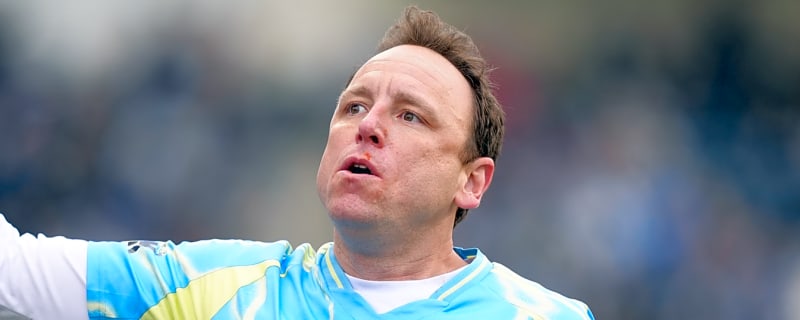 Joey Chestnut eats way to remarkable 18th Nathan's Hot Dog win