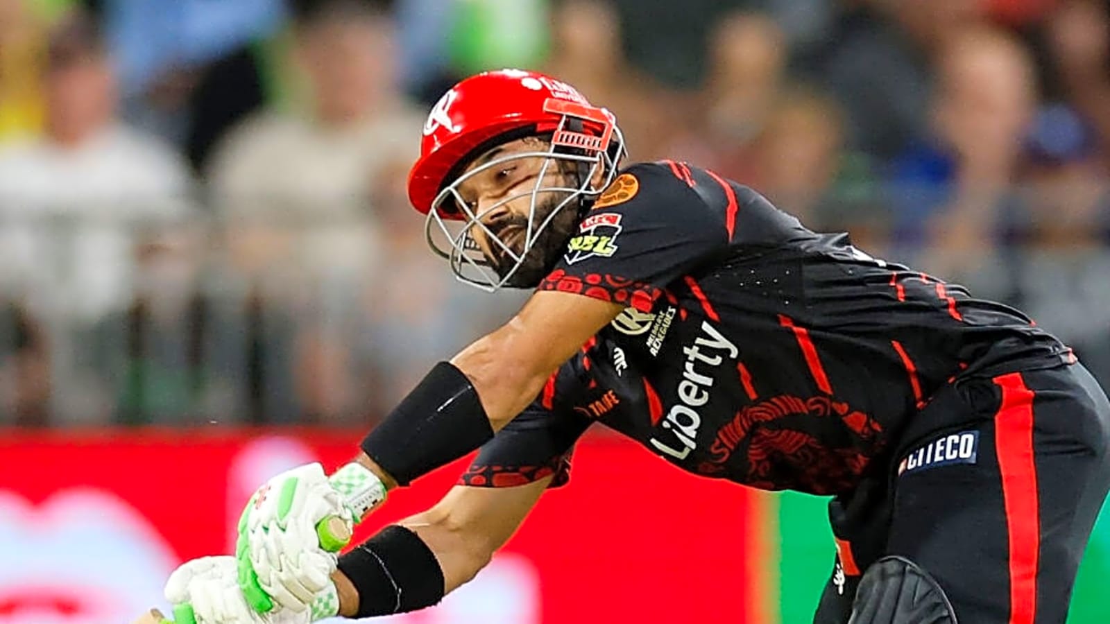 M Rizwan Sab BBL 2025-26: Mohammad Rizwan retired out after sluggish knock against ...