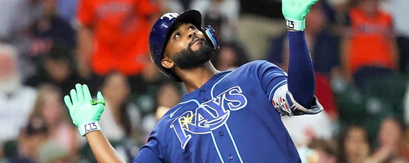 Rays' Junior Caminero continues HR tear in win over Astros