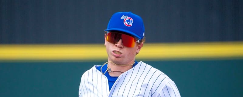 Cubs expected to promote No. 7 prospect James Triantos