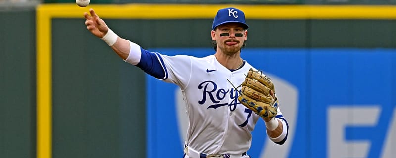 Royals' Bobby Witt Jr. leads MLB in key defensive metric