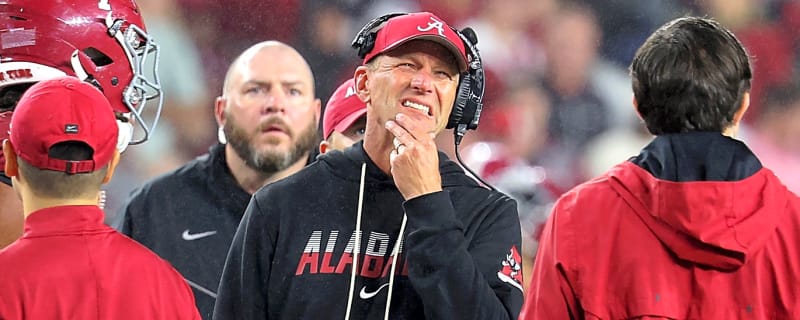 No. 6 Alabama, Kalen DeBoer feel stuck after loss to Tennessee