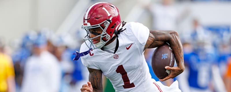 Alabama expecting Ryan Coleman-Williams to need some recovery time