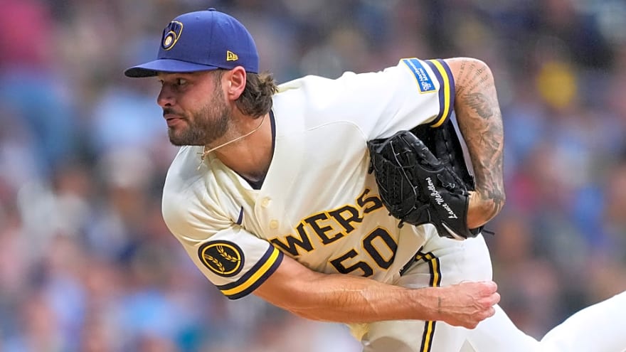 Brewers quickly move on from Lance McCullers Jr.