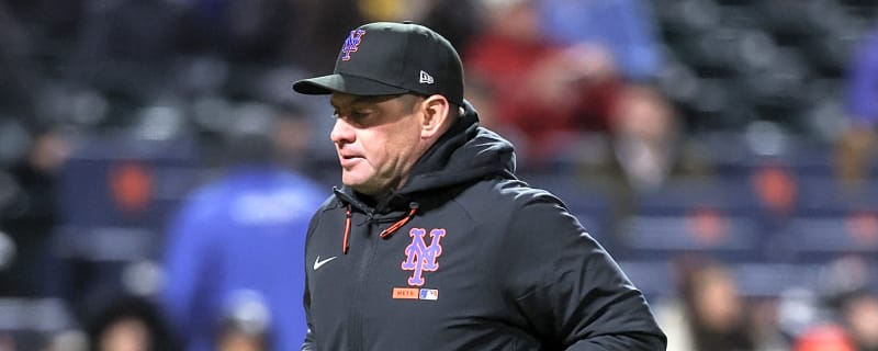 Update shares if Mets are close to firing Carlos Mendoza amid awful start