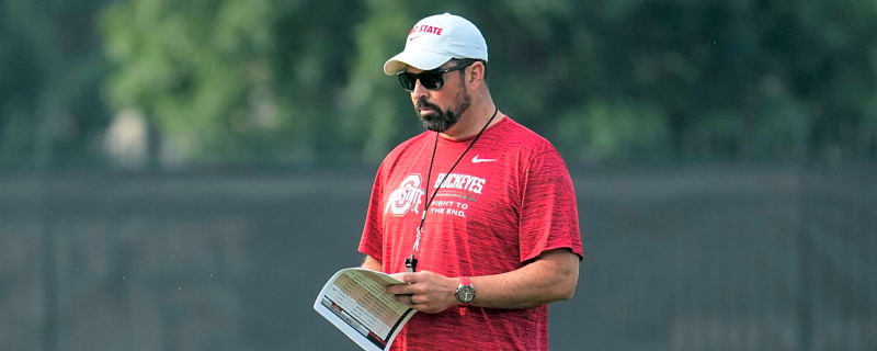 Greg Schiano says Ryan Day 'sounds tired' at 'pressure-cooker' Ohio State