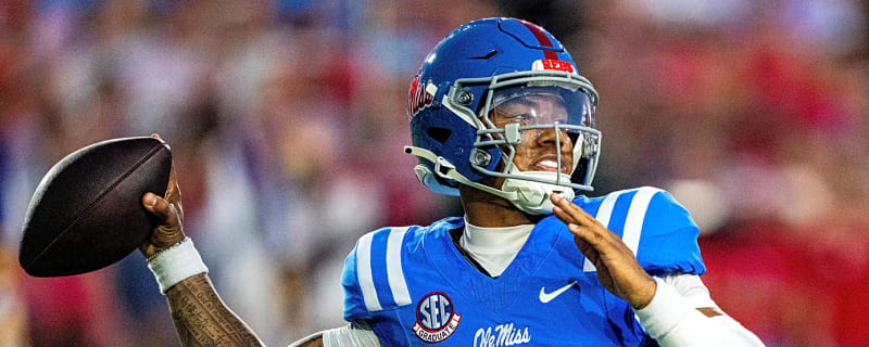Ole Miss QB Trinidad Chambliss getting comparisons to legendary NFL QB