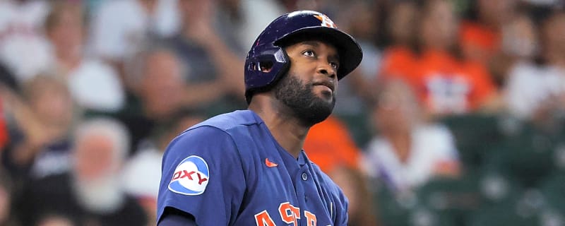 Why Astros' Yordan Alvarez should win AL MVP