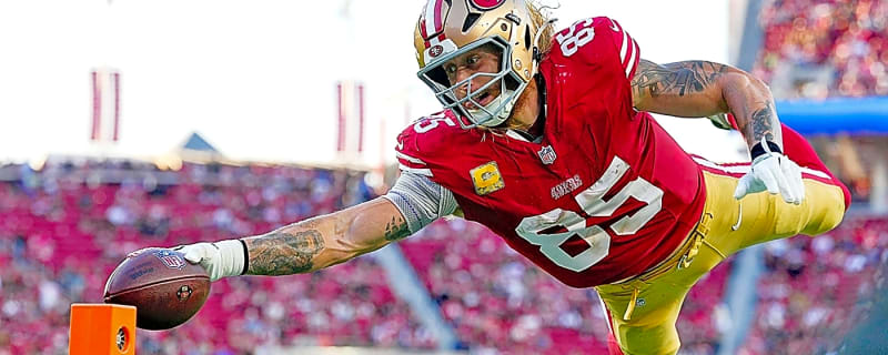 49ers' George Kittle shares update on Week 1 availability amid Achilles recovery