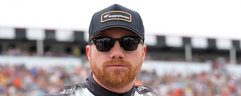 Tyler Reddick sees points gap to Denny Hamlin grow after radiator issue at Chicagoland