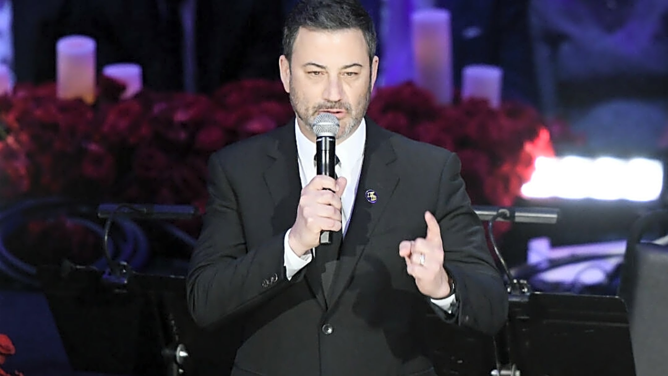 Jimmy Kimmel breaks silence on suspension | Yardbarker