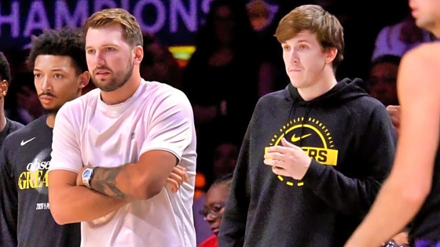 Lakers Injury Report: Will Luka Doncic & Austin Reaves Play Tonight vs. Thunder?