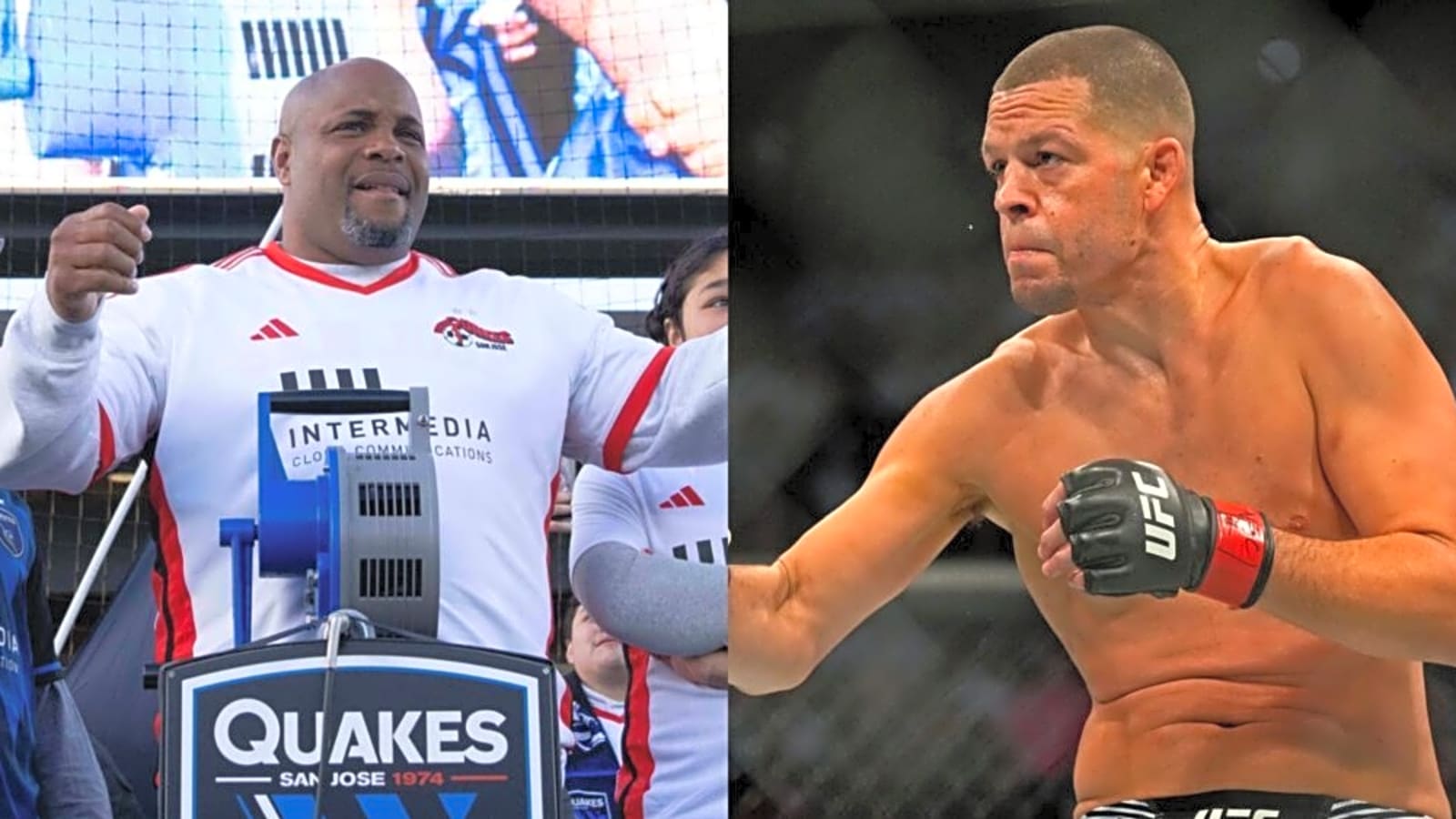 Daniel Cormier Says He Can’t Fathom Nate Diaz Losing 13 Times in His ...