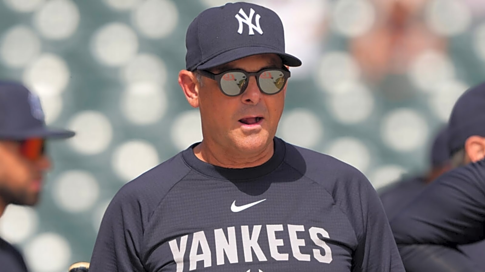 Aaron Boone Sends Subtle Warning To Opponents After Historic Start ...