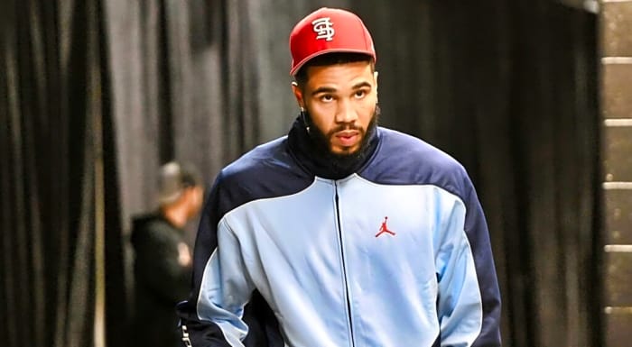 Jayson Tatum Shows Major Progress in Recovery After Strong Scrimmage ...