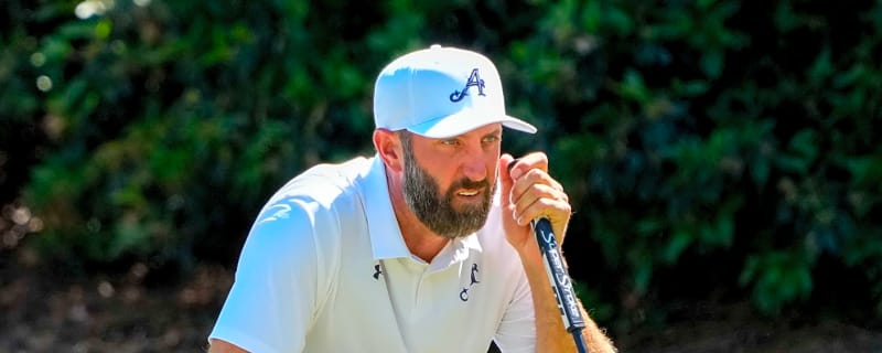 Dustin Johnson receives an exclusive invitation he doesn't deserve