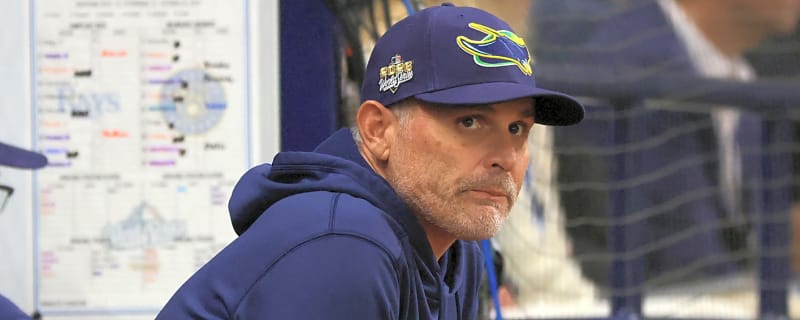 Kevin Cash at center of another controversial World Series move