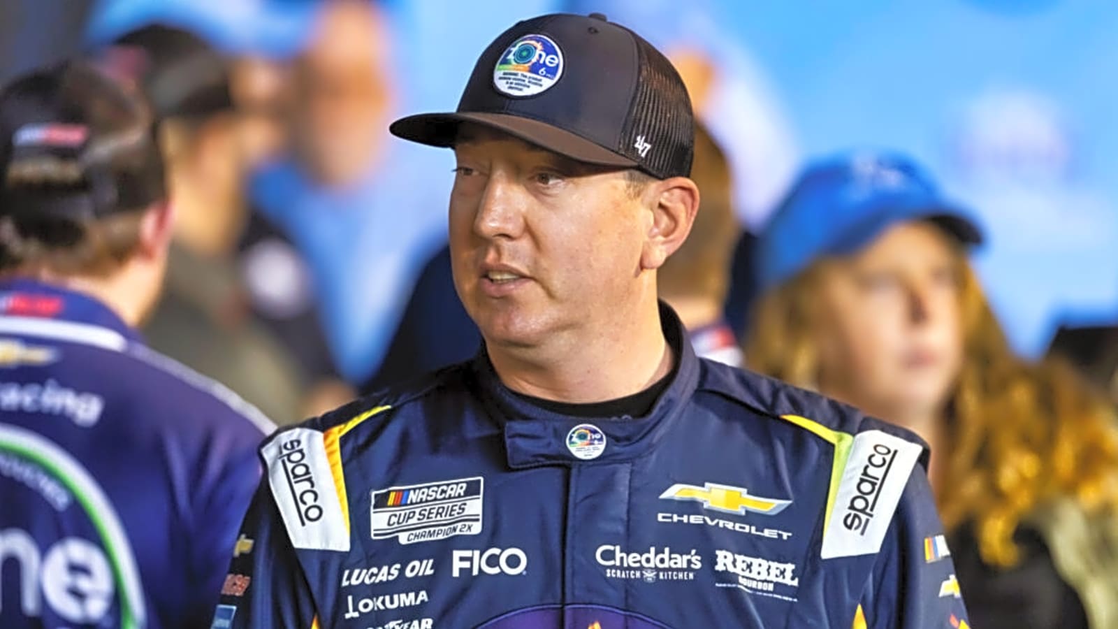 IndyCar Honors Kyle Busch With Special Tribute During Lap 18 Of Indy 500 | Yardbarker