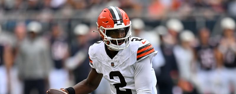 Shedeur Sanders’ Browns story may not be over despite losing starting job