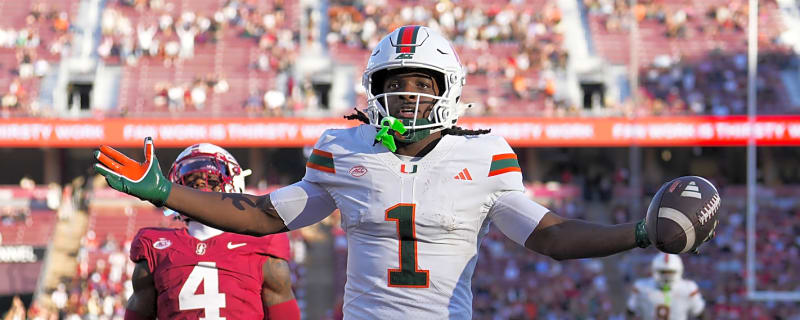Miami doesn't move in rankings despite dominant win over Stanford