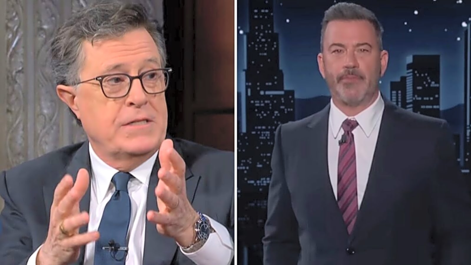 Jimmy Kimmel Urges Viewers to Boycott CBS After Colbert’s Final ‘Late ...