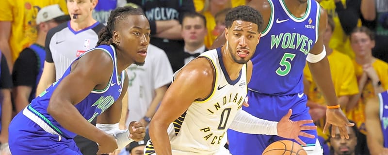 Tyrese Haliburton steals the show in preseason return to court where he suffered Achilles tear