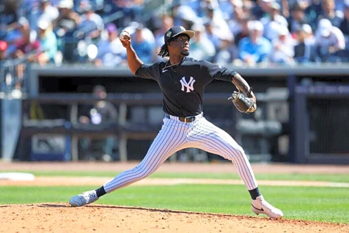 Yankees option right-hander Angel Chivilli to Triple-A Scranton ...