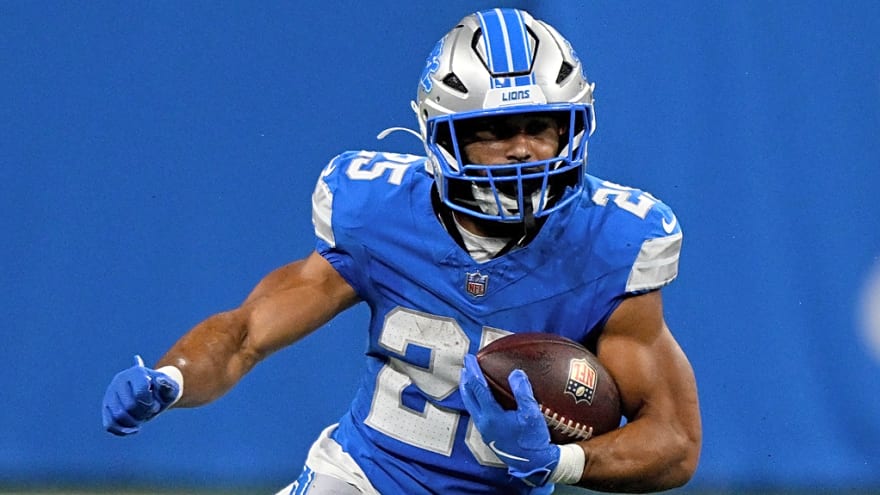 Lions hope Saylors' preseason success carries over into regular season