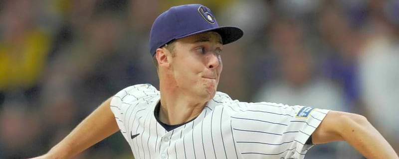 Brewers' Misiorowski and Harrison shining as top-tier pitching duo in MLB