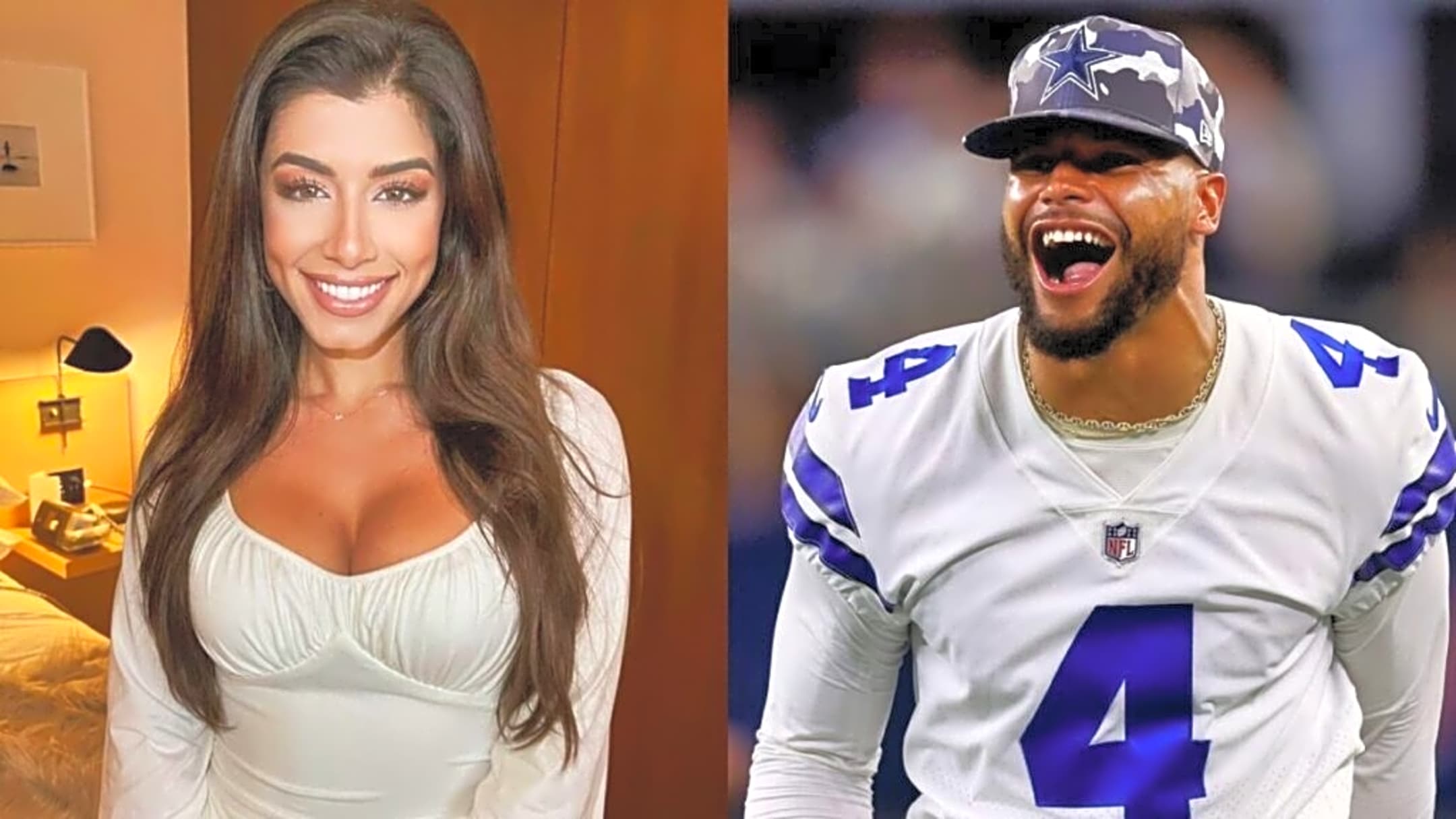 Shocking Scoop: New Report Reveals Why Dak Prescott and Fiancée Abruptly Called  Off Their Wedding Plans | Yardbarker