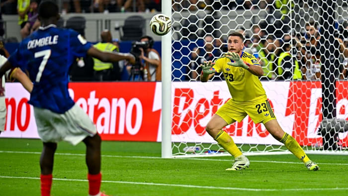 Danger Draw France Draw Italy 1-1 As Michael Olise Scores Stunning Goal | Yardbarker