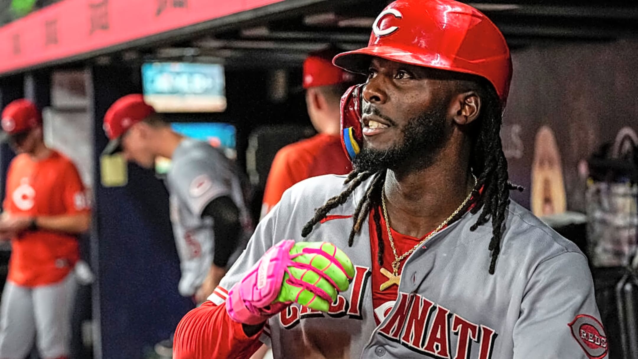Cincinnati Reds Announce Elly De La Cruz News on Wednesday