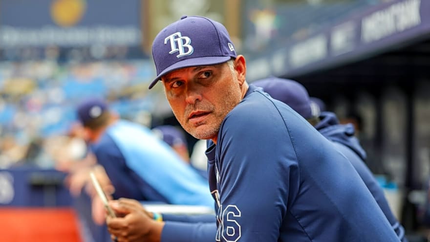 Rays Ship Out Long-Time MLB Veteran in Post-Deadline Trade
