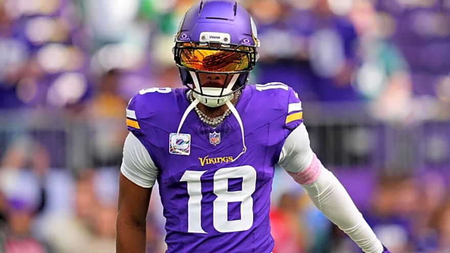 Vikings’ Justin Jefferson Has Blunt Warning for Rest of NFL
