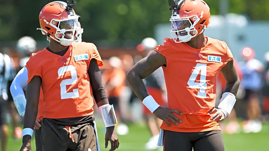 Browns QB Battle Remains Wide Open After Preseason Opener