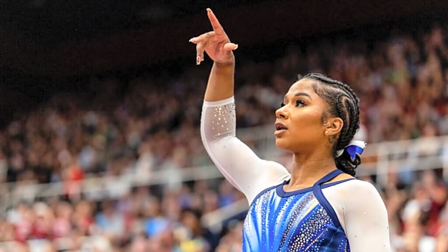 Jordan Chiles Shares Emotional Goodbye to UCLA Gymnastics