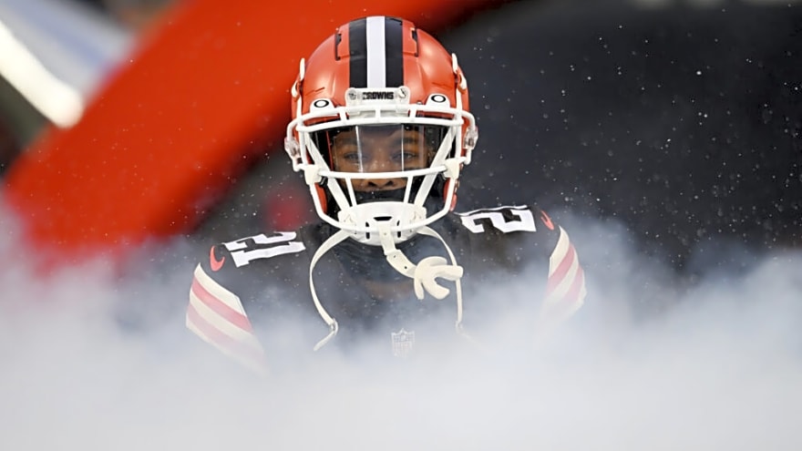 Browns’ Denzel Ward Reveals Major News Before Week 1