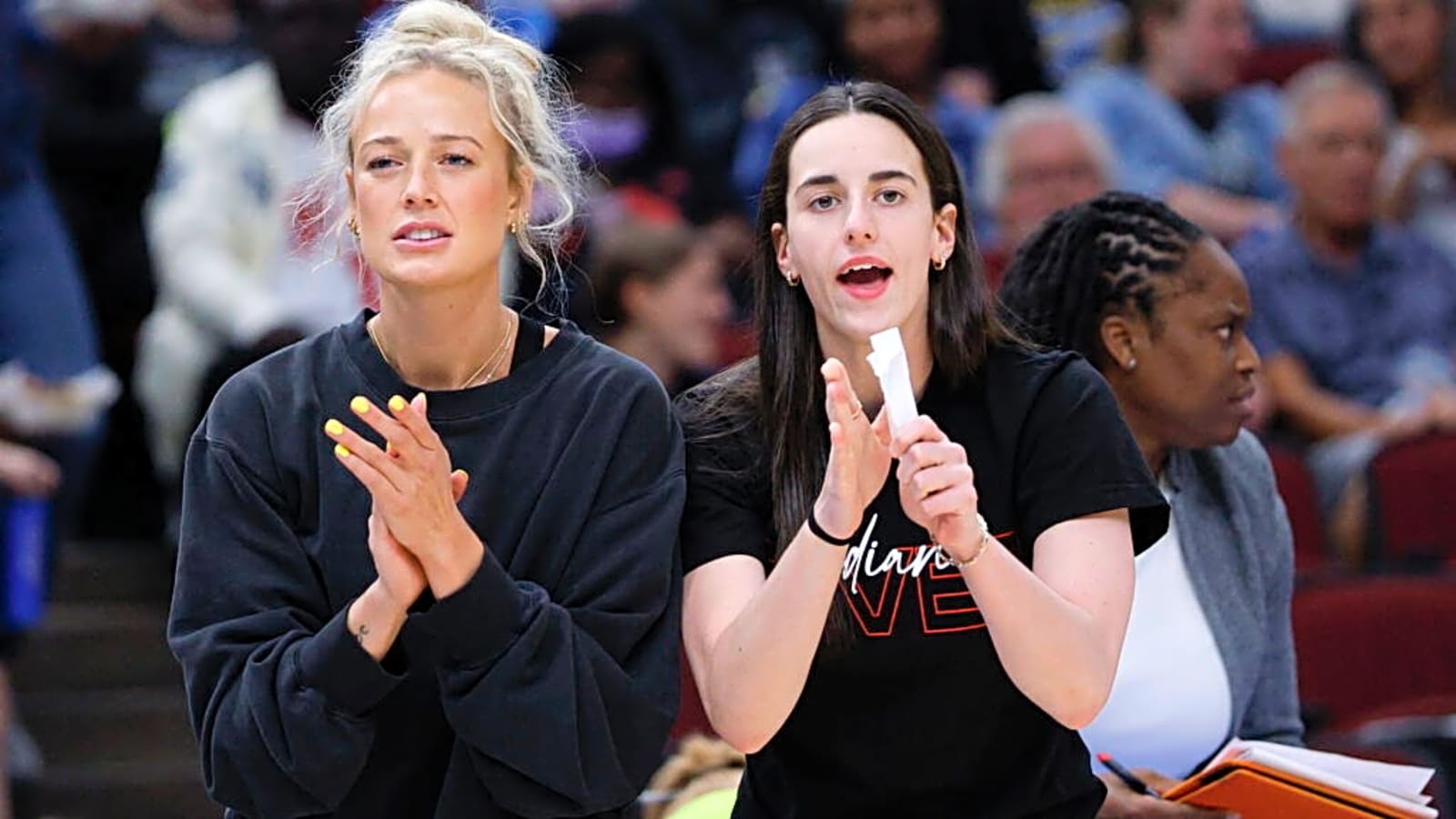 Sophie Cunningham Reveals Why She Loves 'Generational Player' Caitlin Clark