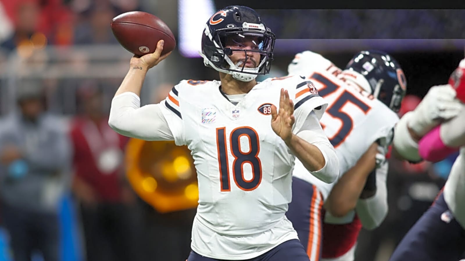 Bears QB Caleb Williams Hit Historical Milestone Against Falcons ...