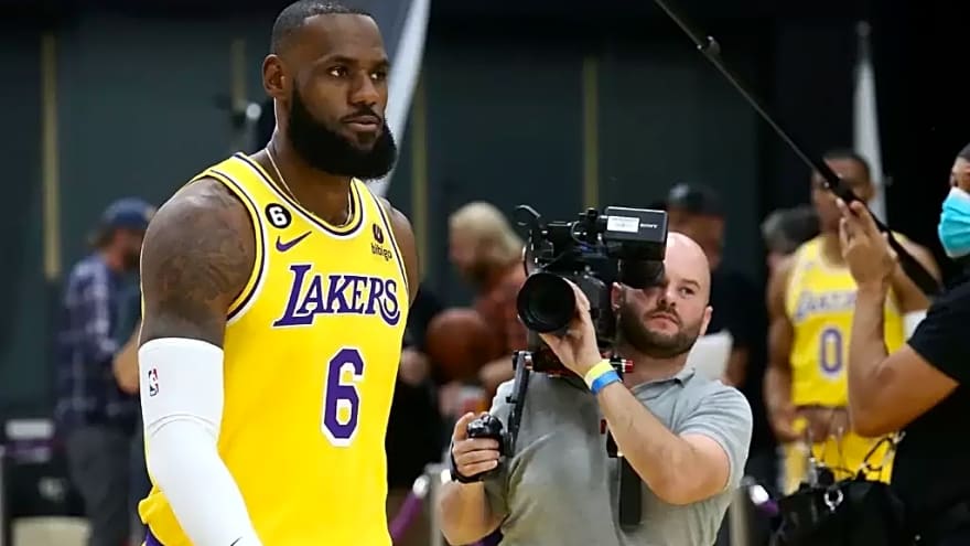 Kendrick Perkins and Channing Frye Clash Over LeBron James Lakers Statue Debate