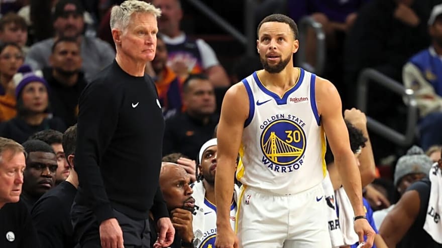 Dirk Nowitzki Gets Emotional Reflecting on Stephen Curry–Steve Kerr Moment