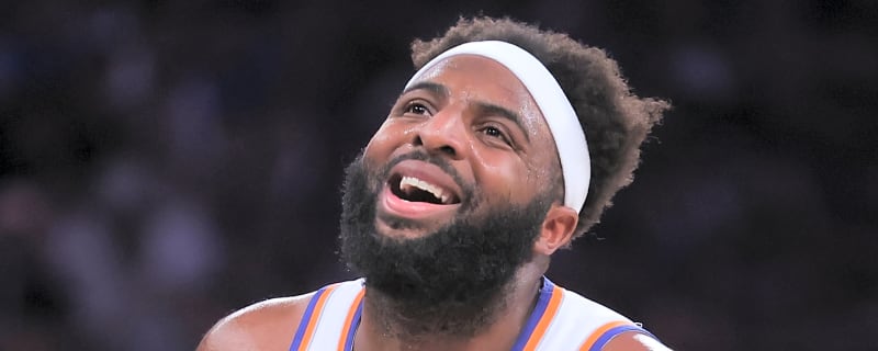 Mitchell Robinson cashes in after playoff success