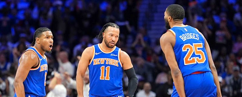 Knicks' three-point barrage in Game 4 sends 76ers home