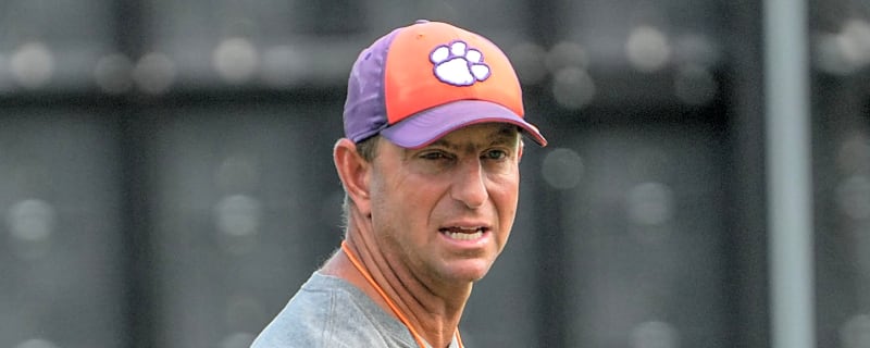 Clemson’s nightmare opener exposes harsh reality for Dabo Swinney