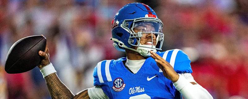 Ole Miss QB Trinidad Chambliss receives huge honor after LSU win