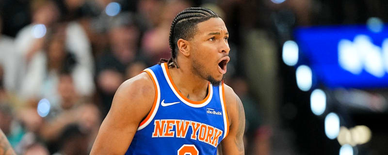 Knicks may have to make uncomfortable choice on Miles McBride