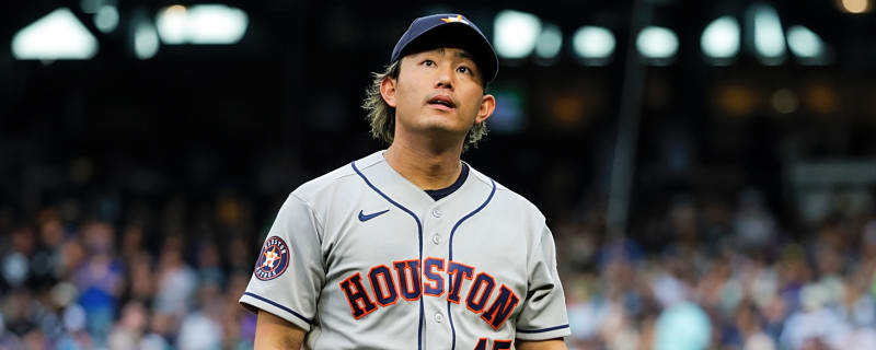 Astros' thin rotation could take another hit