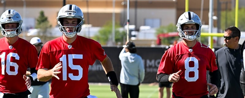 Could Raiders' Kirk Cousins-Fernando Mendoza situation lead to QB trade?